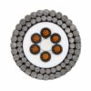 Armoured Underwater Instrumentation Cable (3) Armoured Underwater Instrumentation Cable