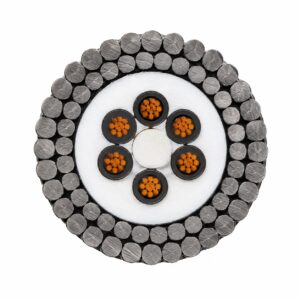 Armoured Underwater Instrumentation Cable