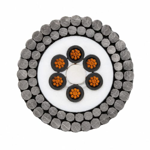 Armoured Underwater Instrumentation Cable