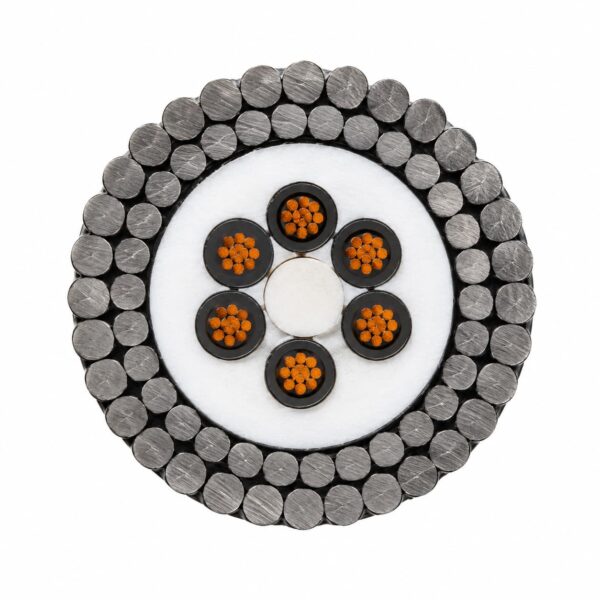 Armoured Underwater Instrumentation Cable (3) Armoured Underwater Instrumentation Cable