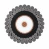 Coaxial Armoured Tow Cable (2) 39–45 Ohm Coaxial Armoured Tow Cable – cable construction view