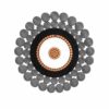 Coaxial Armoured Tow Cable (3) 39–45 Ohm Coaxial Armoured Tow Cable