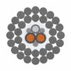 Compact Hybrid Fiber Optic Power Cable (1) Compact Hybrid Fiber Optic Power Cable