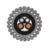 Compact Hybrid Fiber Optic Power Cable (2) Compact Hybrid Fiber Optic Power Cable – cable construction view