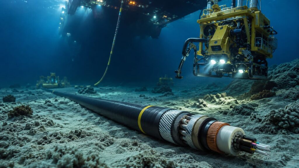Custom Subsea & Marine Cable Manufacturer