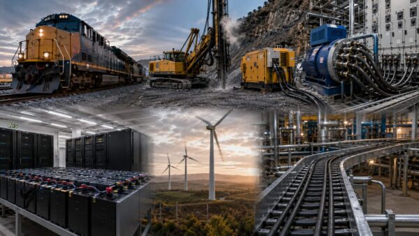 DLO Cable Applications DLO cable applications for locomotive, mining and industrial power