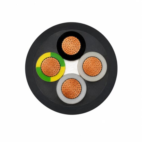GPM GPM-RF 0.6/1 kV PUR reeling cable for random winding and monospiral reels