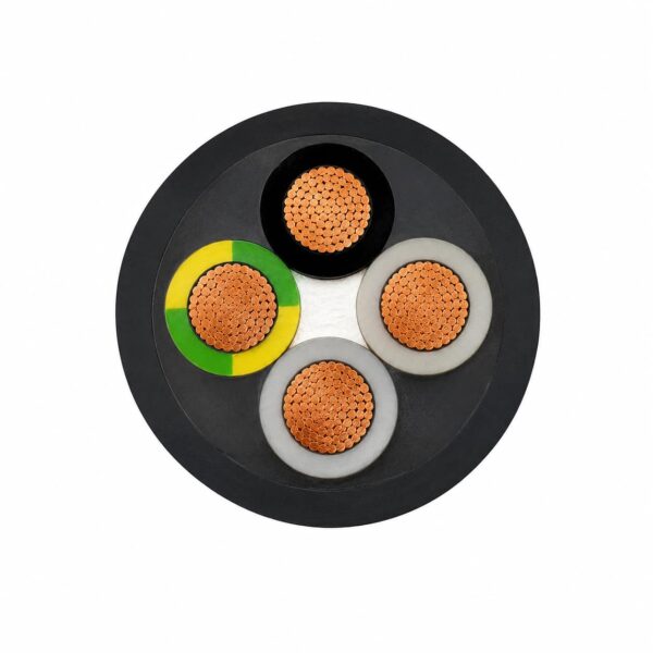 GPM-RF PUR Reeling Cable GPM GPM-RF 0.6/1 kV PUR reeling cable for random winding and monospiral reels