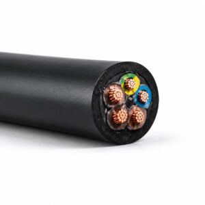 H07RN-F 450/750 V heavy-duty flexible rubber cable cross section