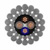 High-Temperature Armoured Tow Cable (1) High-Temperature Armoured Tow Cable