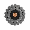 High-Temperature Armoured Tow Cable (2) High-Temperature Armoured Tow Cable – cable construction view