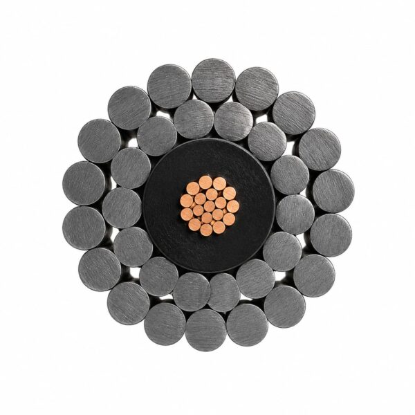 High-Temperature Armoured Tow Cable (2) High-Temperature Armoured Tow Cable – cable construction view