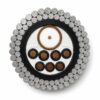 Hybrid Coaxial Tow Cable (1) Hybrid Coaxial Power & Signal Tow Cable – application view