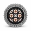 Hybrid Coaxial Tow Cable (2) Hybrid Coaxial Power & Signal Tow Cable – cable profile