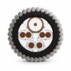 Hybrid Coaxial Tow Cable (3) Hybrid Coaxial Power & Signal Tow Cable