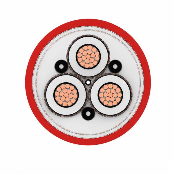 (N)3GHSSHCH cable (1) (N)3GHSSHCH medium-voltage mining cable construction detail