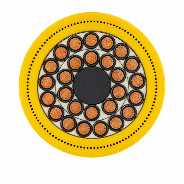 RP-D PUR Reeling Cable RP RP-D compact 0.6/1 kV PUR reeling cable for random winding and monospiral reels