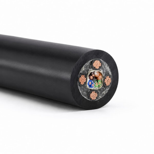 Screened Underwater PUR Cable