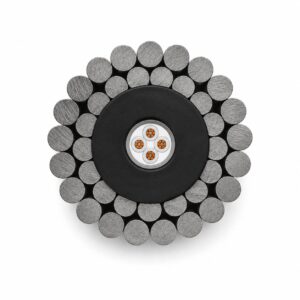 Subsea Armoured Fiber Optic Cable