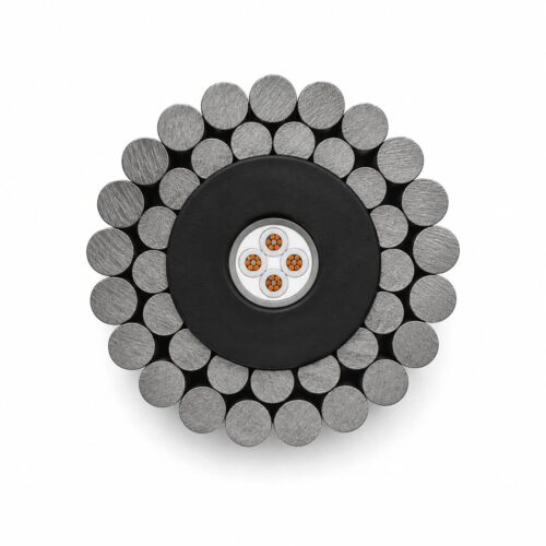 Subsea Armoured Fiber Optic Cable