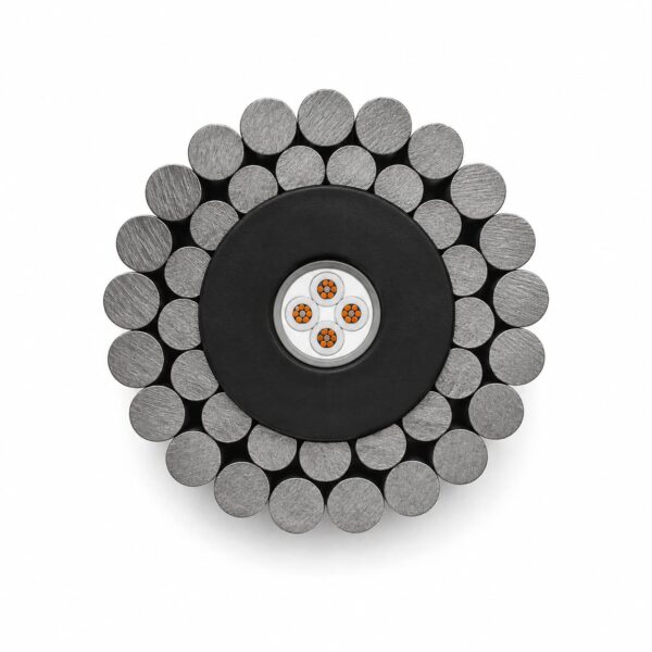Subsea Armoured Fiber Optic Cable Subsea Armoured Fiber Optic Cable