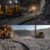 TYPE-412-mining-cable-1 TYPE412 cable application at industrial equipment