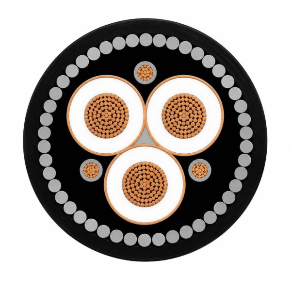 TYPE260 cable construction cutaway