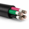 Type W 4 conductor cable Type W 4 conductor cable