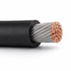 dlo cable DLO 2 kV diesel locomotive cable with black XL-CPE jacket