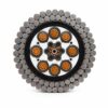 hybrid fiber optic cable (2) Deepwater High-Load Hybrid Fiber Optic Cable – outer sheath and armour detail