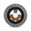 hybrid fiber optic cable (3) Deepwater High-Load Hybrid Fiber Optic Cable – cable profile