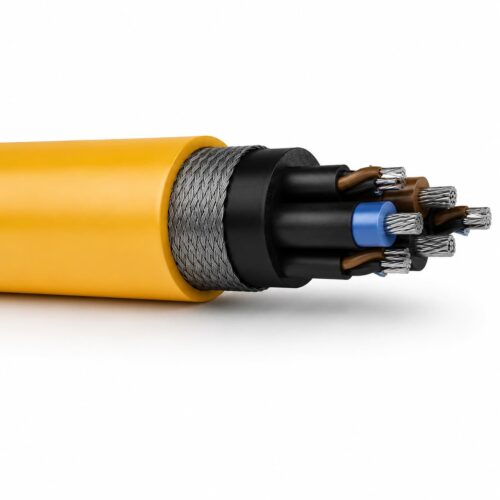 (N)SSHCGEWÖU-V cable for coal mine cutters and drills