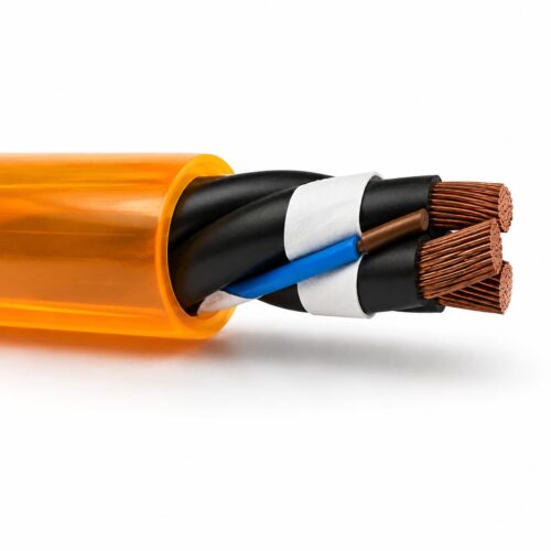 (N)TSCGEH3S cable luminescent mining trailing cable