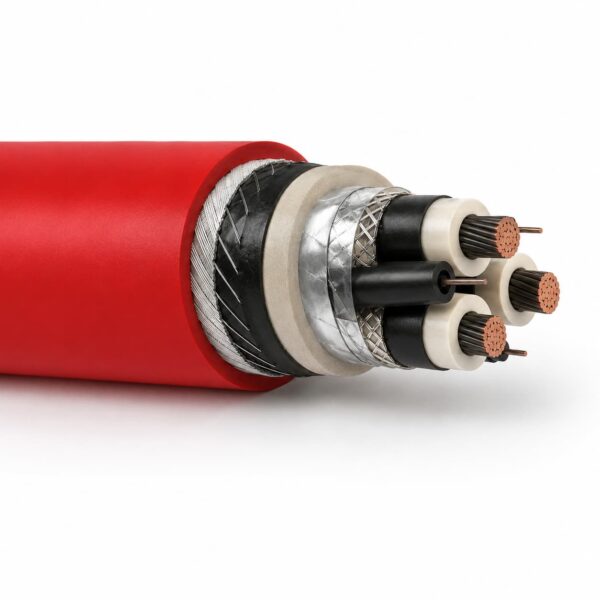 (N)TSCGEWOEU Cable for TBM Medium Voltage Reeling Power Supply (N)TSCGEWOEU cable medium voltage TBM reeling cable