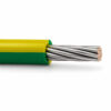 NEK 606 P108 UX cable with exposed stranded tinned copper conductor and green-yellow covering