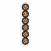 ngflgoeu flat festoon cable NGFLGOEU flat festoon cable cross-section with six parallel insulated copper cores