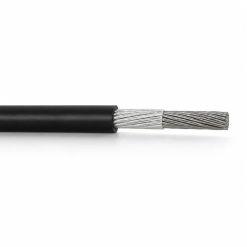 NSHXAFÖ 1.8/3kV Halogen-Free Rubber Cable NSHXAFÖ 1.8/3kV black halogen-free rubber cable with Class 5 copper conductor, 3GI3 insulation and HM3 sheath