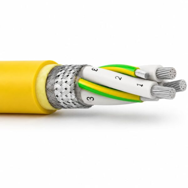(N)SSHCÖU alternate-designation screened mining VFD cable (N)SSHCÖU alternate-designation screened mining VFD cable