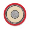 Ntmcgcw11Y Screened Single Core Cable Cross Section (N)TMCGCW11Y medium voltage screened single core cable cross section with red outer sheath