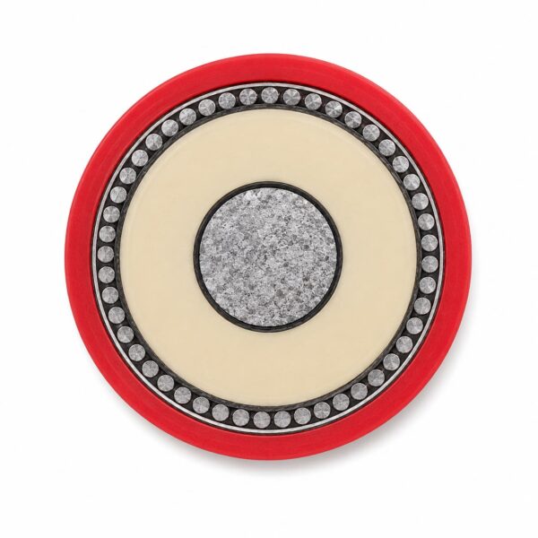 Ntmcgcw11Y Screened Single Core Cable Cross Section (N)TMCGCW11Y medium voltage screened single core cable cross section with red outer sheath