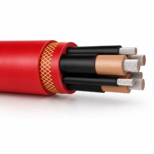(N)TSKCGEWÖU 3.6/6kV medium voltage mining trailing cable with reinforced core construction