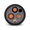 Pump Motor Cable Integrated Control Core Submersible pump motor cable with integrated control core and wet-duty rubber sheath cross section