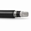 TCu/MGT/EPR/ZH/GSWB/ZH SW4 cable layer detail showing conductor, bedding, GSWB braid and black sheath