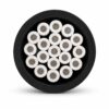 TCu/MGT/EPR/ZH/GSWB/ZH SW4 cable multicore cross-section with white insulated conductors and black sheath