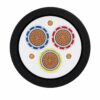 Type 240 Underground Coal Mine Cable 1.1kV to 11kV Type 240 underground coal mine cable cross section showing three screened phase cores and three pilot cores