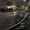 Type 241 Mining Cable Type 241 mining cable installed with underground coal mining machinery