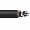 Type 440 Main Product Image Type 440 mining cable overall view with black outer sheath