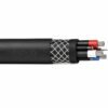 Type 450 Main Product Image Type 450 mining cable overall view with black outer sheath