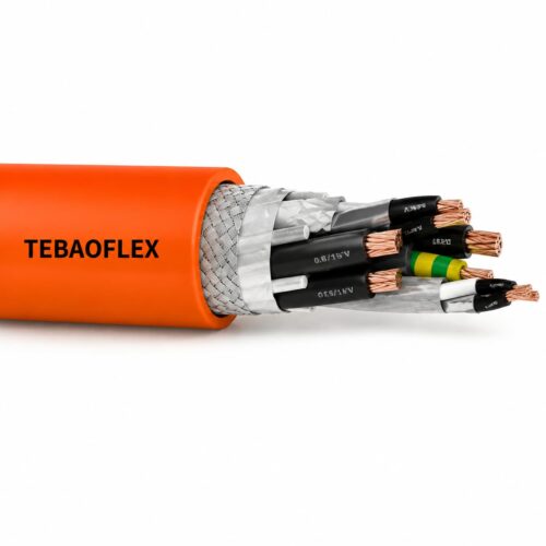 FD 300/500 V PUR Servo Control Cable