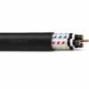 Mine Feeder Type 1 Main Product Image Mine Feeder Type 1 screened machine cable overall view with black outer sheath